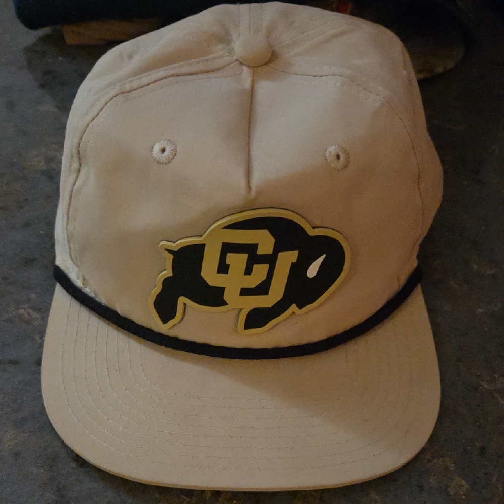 Vintage Beige Cap with Buffalo Logo